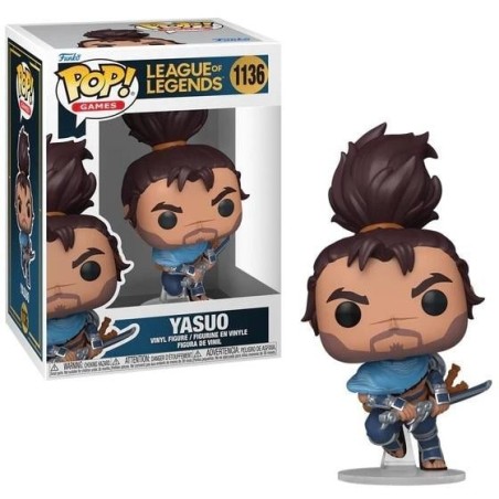 LEAGUE OF LEGENDS - POP Games N° 1136 - Yasuo 