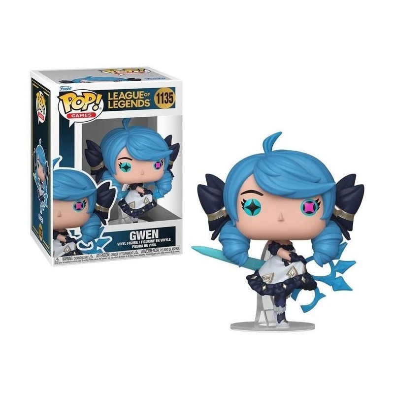 LEAGUE OF LEGENDS - POP Games N° 1135 - Gwen 