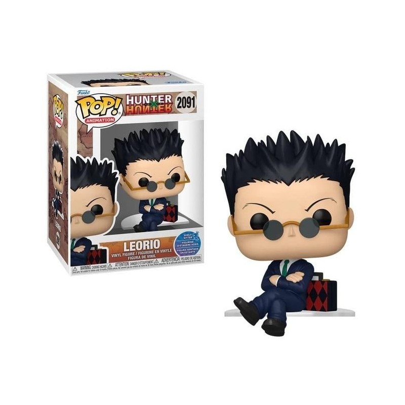 HUNTER X HUNTER - POP Animation N° 2091 - Leorio (Assis) 