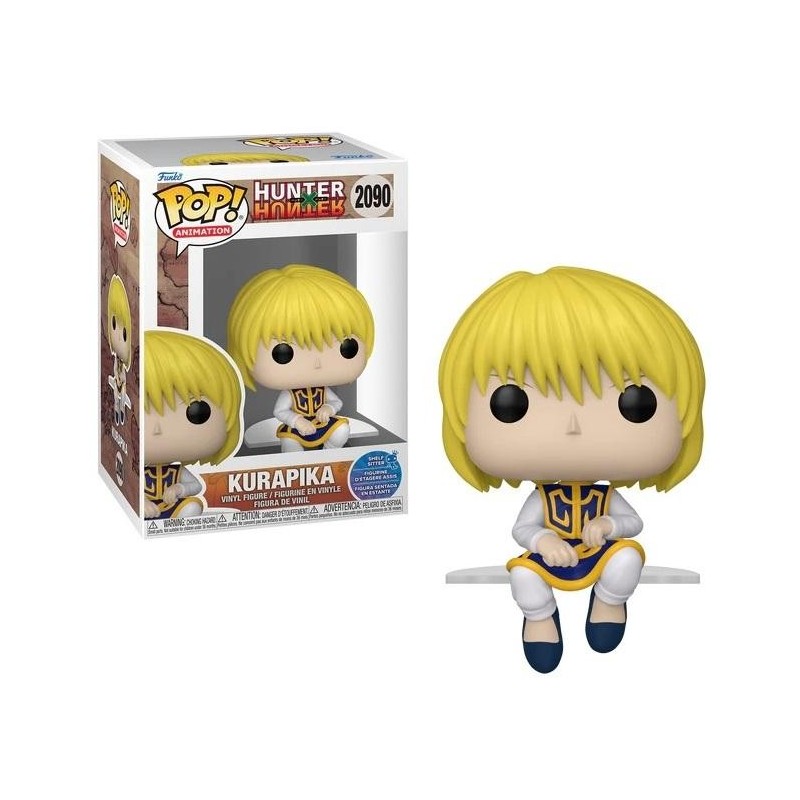 HUNTER X HUNTER - POP Animation N° 2090 - Kurapika (Assis) 