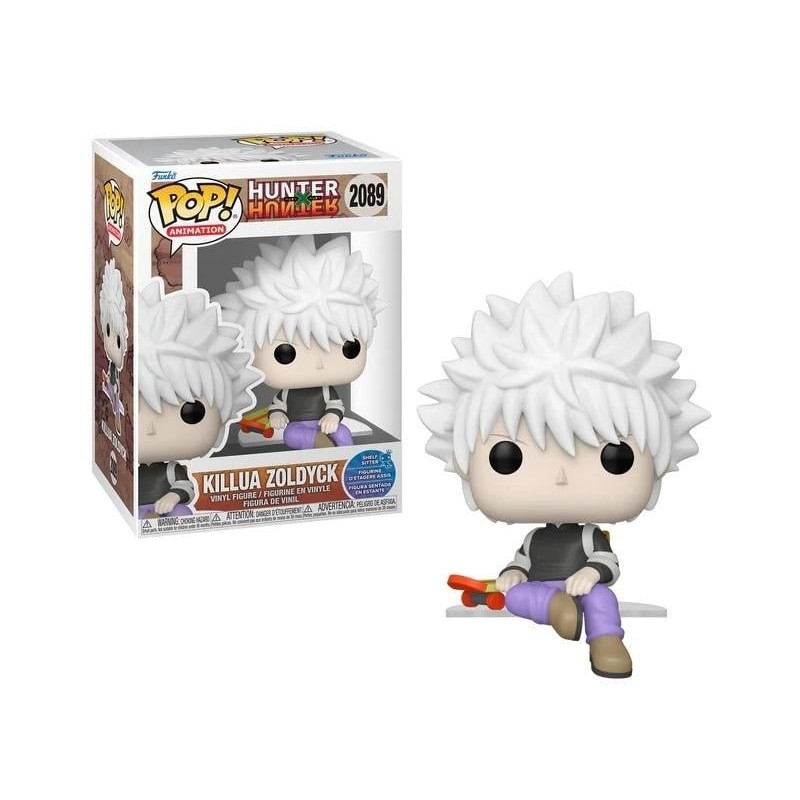 HUNTER X HUNTER - POP Animation N° 2089 - Killua (Assis) 