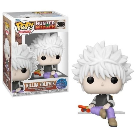 HUNTER X HUNTER - POP Animation N° 2089 - Killua (Assis) 