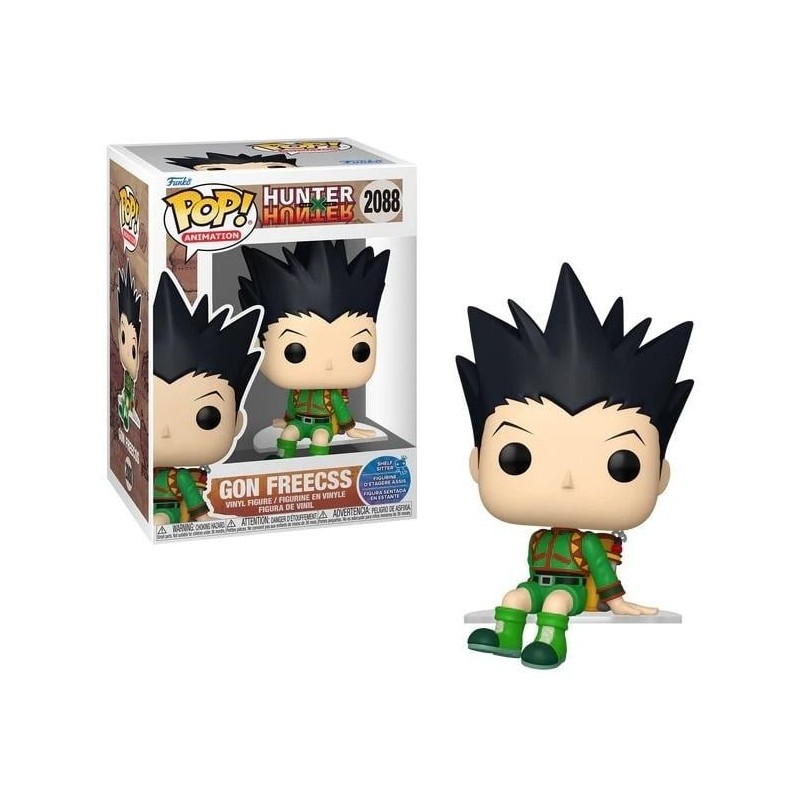 HUNTER X HUNTER - POP Animation N° 2088 - Gon Freecss (Assis) 