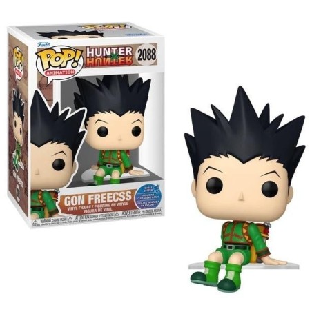 HUNTER X HUNTER - POP Animation N° 2088 - Gon Freecss (Assis) 