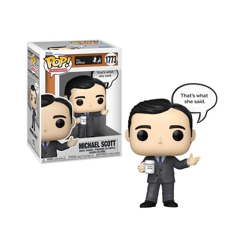 THE OFFICE - POP Sayings N° 1773 - Michael 