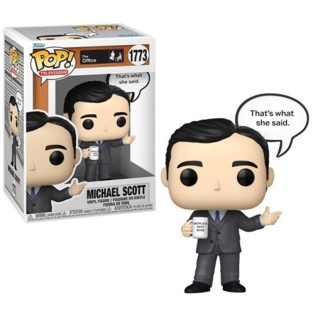 THE OFFICE - POP Sayings N° 1773 - Michael 