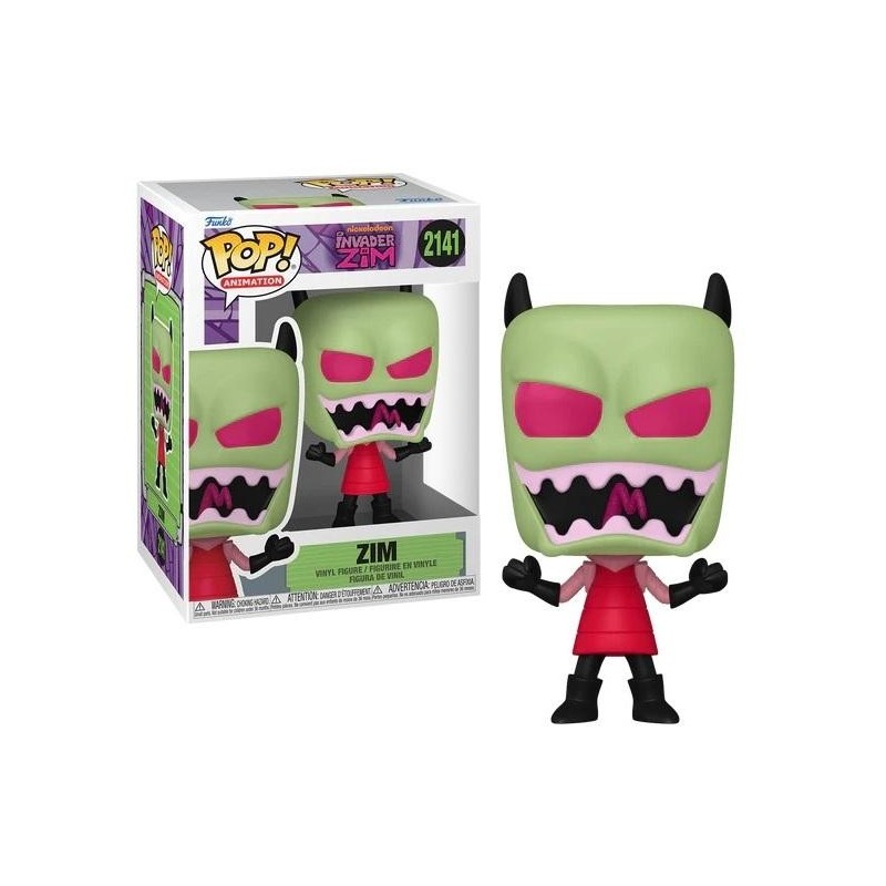 INVADER ZIM - POP Animation N° 2141 - Zim 