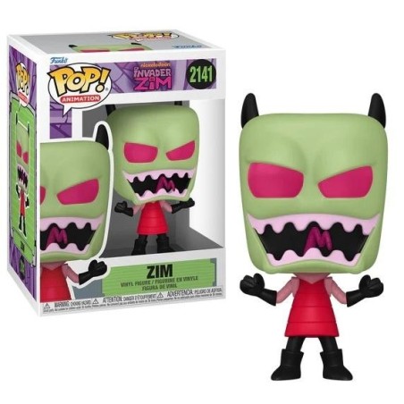 INVADER ZIM - POP Animation N° 2141 - Zim 