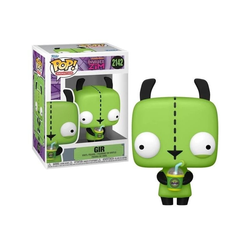 INVADER ZIM - POP Animation N° 2142 - GIR 