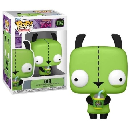 INVADER ZIM - POP Animation N° 2142 - GIR 
