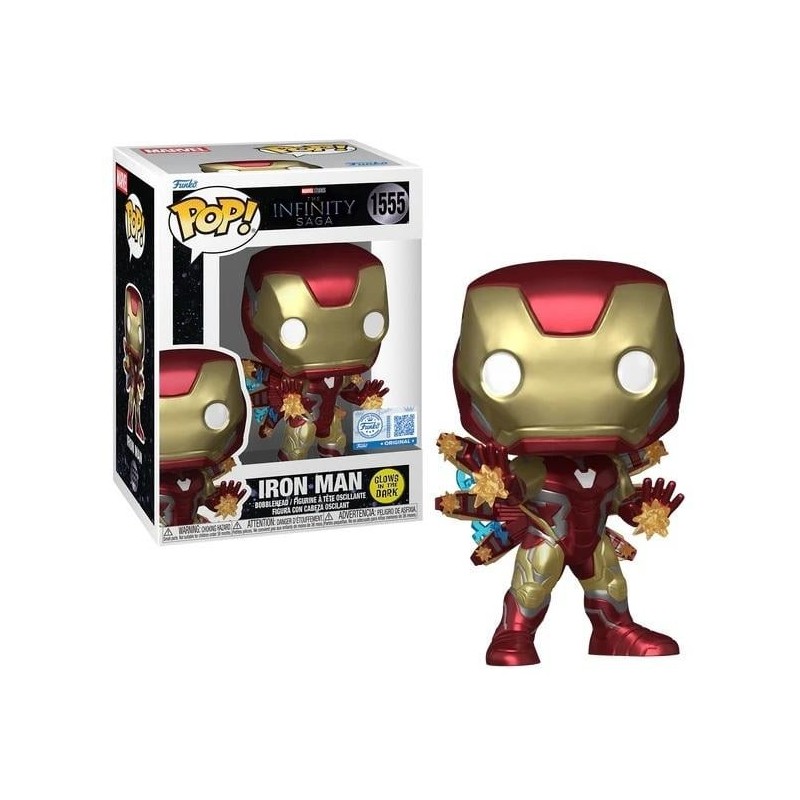 INFINITY SAGA - POP Plus N° 1555 - Iron Man with Beams (GW) 