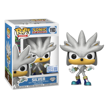 SONIC - POP Games N° 1103 - Silver (Diamond) 