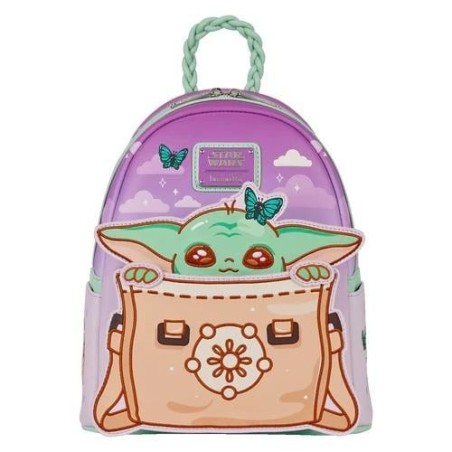 STAR WARS - Grogu - Mini Sac à Dos LoungeFly 