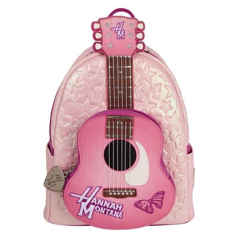 HANNAH MONTANA - Guitare - Mini Sac à Dos LoungeFly 