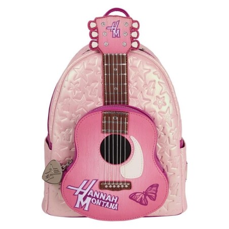 HANNAH MONTANA - Guitare - Mini Sac à Dos LoungeFly 