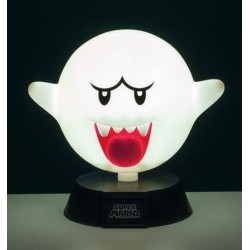 SUPER MARIO - Boo - Lampe Icon - 10cm 