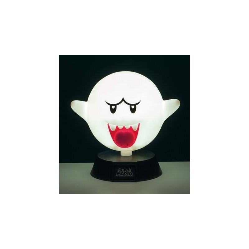 SUPER MARIO - Boo - Lampe Icon - 10cm 