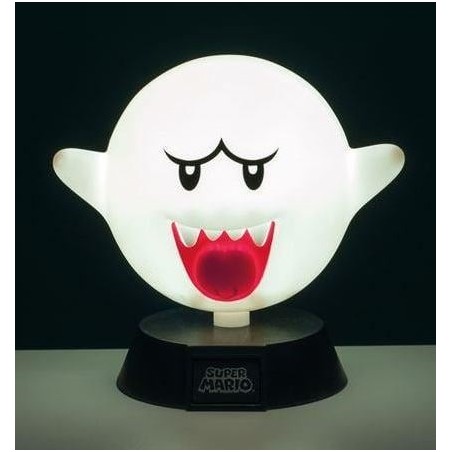 SUPER MARIO - Boo - Lampe Icon - 10cm 