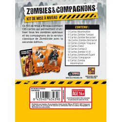 ZombicideZombies & Compagnons (Mise à Niveau) (French) 2