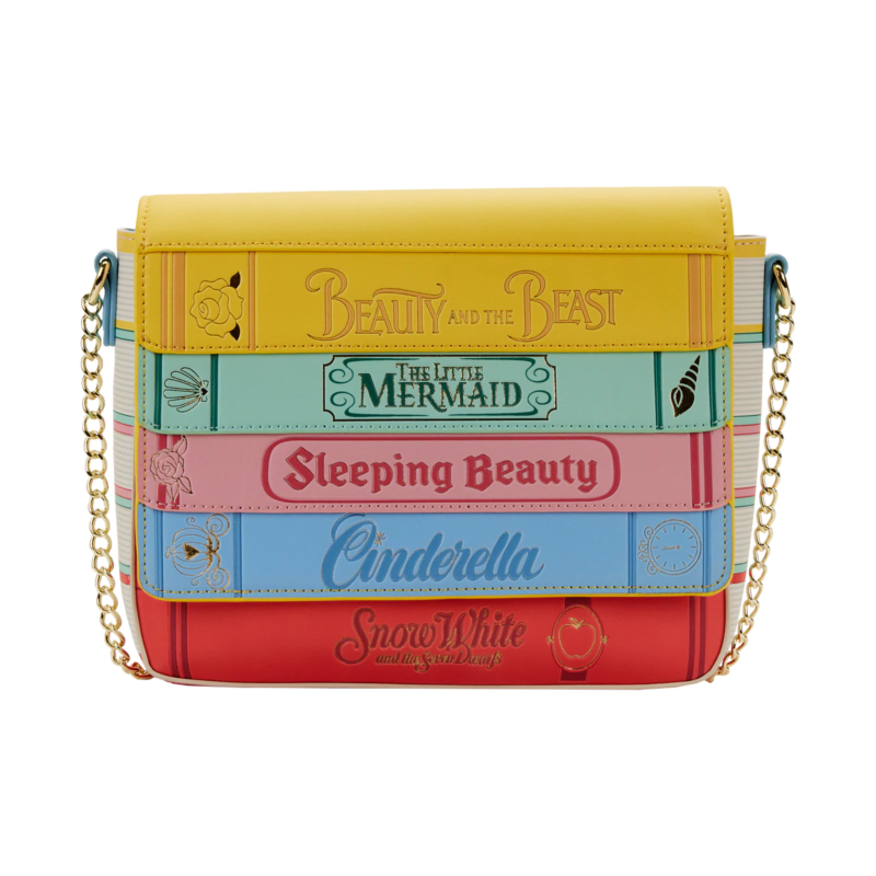 DISNEY - Princess Books - Sac bandoulière LoungeFly '24x20x10cm' 