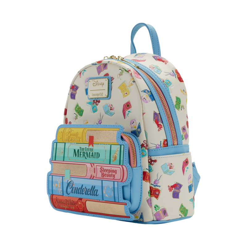 DISNEY - Princess Books - Sac à dos LoungeFly '23x25x11cm' 