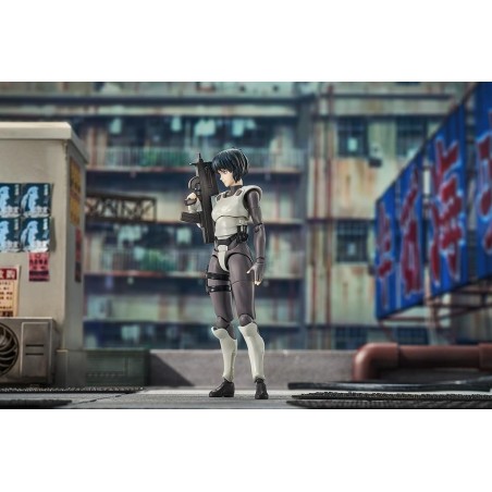 GHOST IN THE SHELL (1995) - Motoko Kusanagi - Figurine 15cm 