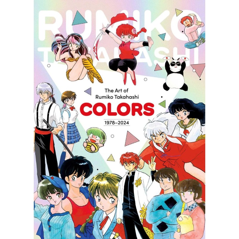 RUMIKO TAKAHASHI COLORS 