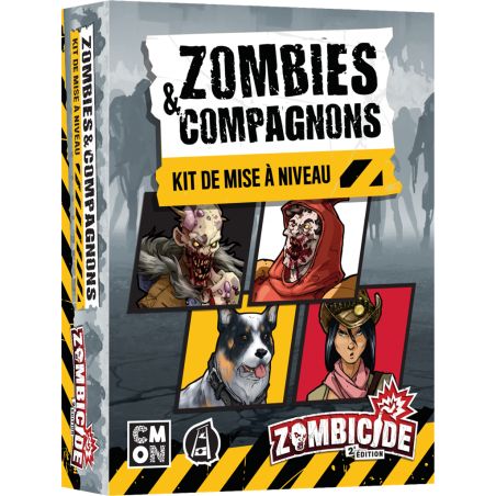 ZombicideZombies & Compagnons (Mise à Niveau) (French)