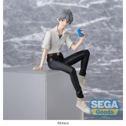 EVANGELION - Kaworu Nagisa - Statuette PM Perching 14cm 