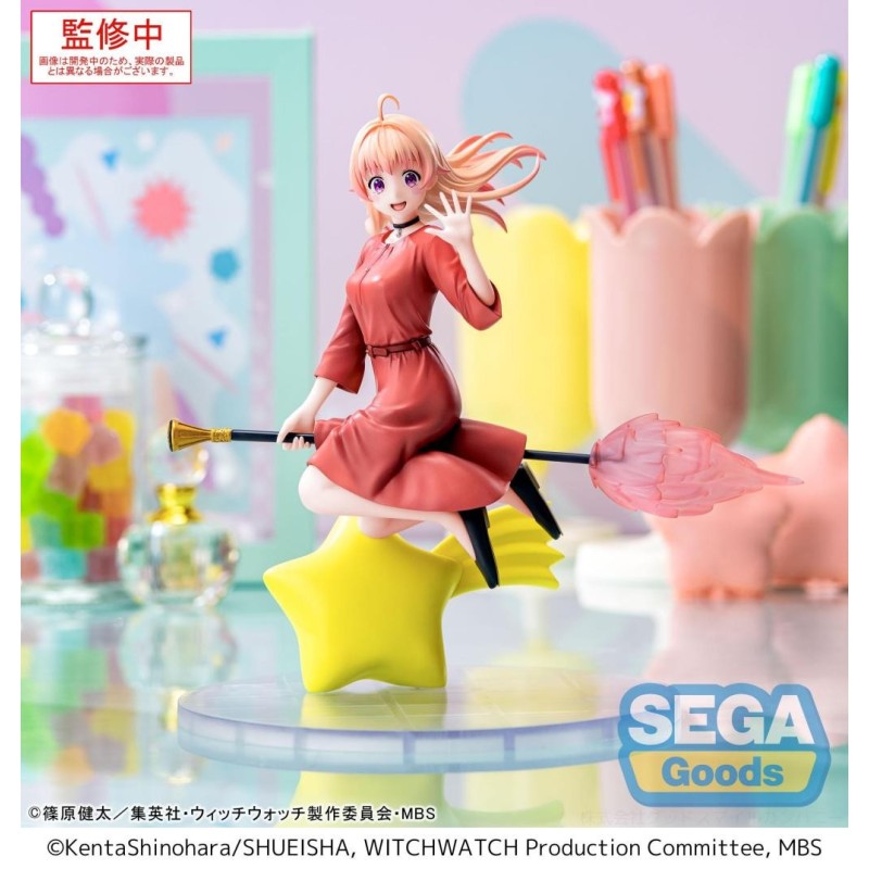WITCH WATCH - Nico Wakatsuki - Figurine Luminasta 14cm 