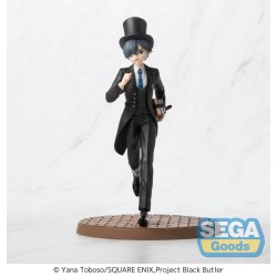 BLACK BUTLER - Ciel Phantomhive - Figurine Luminasta 20cm 