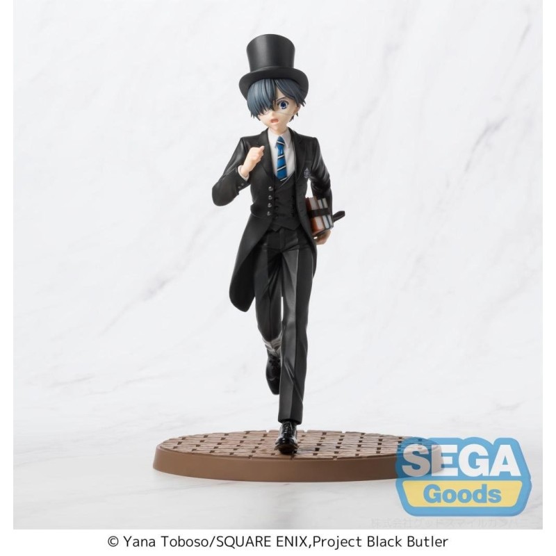 BLACK BUTLER - Ciel Phantomhive - Figurine Luminasta 20cm 