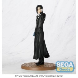 BLACK BUTLER - Sebastian Michaelis - Figurine Luminasta 22cm 