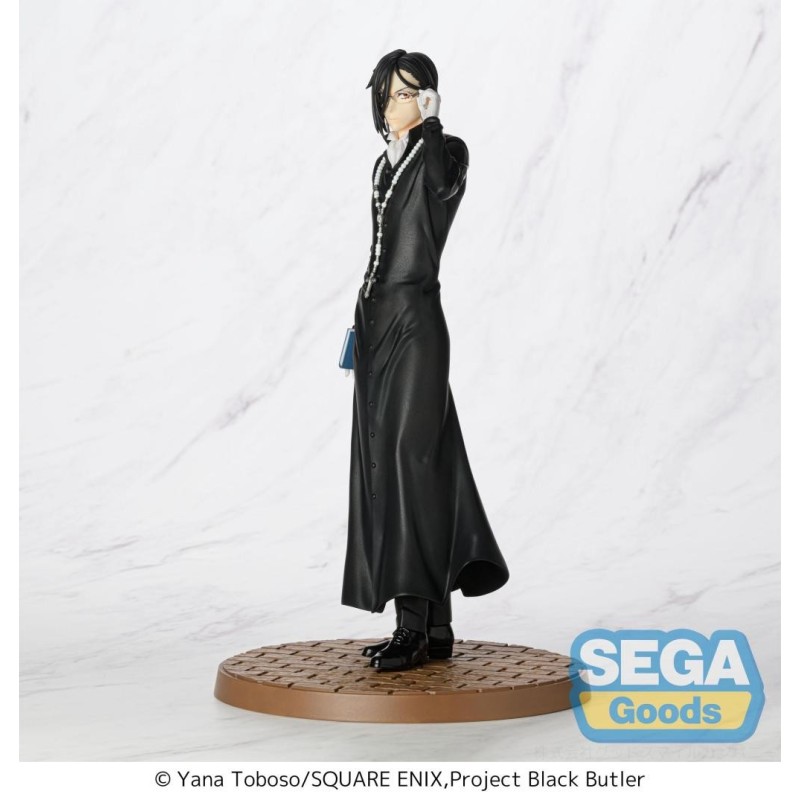 BLACK BUTLER - Sebastian Michaelis - Figurine Luminasta 22cm 