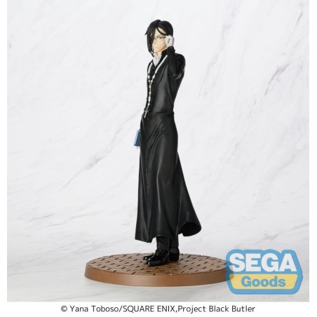 BLACK BUTLER - Sebastian Michaelis - Figurine Luminasta 22cm 