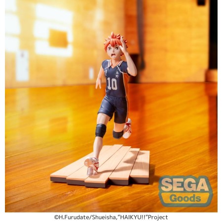 HAIKYU!! - Shoyo Hinata - Figurine High Premium 15cm 
