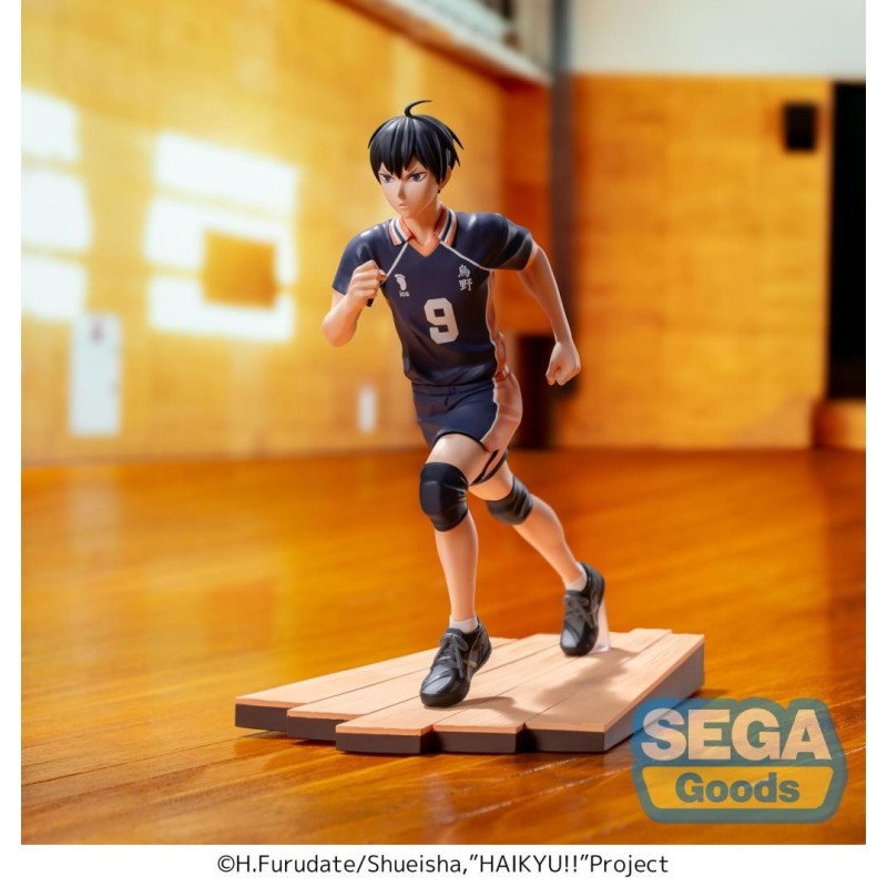 HAIKYU!! - Tobio Kageyama - Figurine High Premium 16cm 