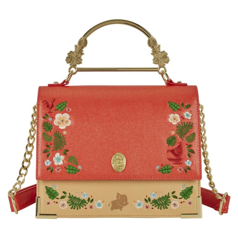 DISNEY PRINCESSE - Vaiana - Sac Bandoulière LoungeFly 