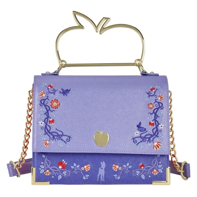 DISNEY PRINCESSE - Blanche Neige - Sac Bandoulière LoungeFly 