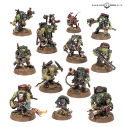 ORKS: KOMMANDOS