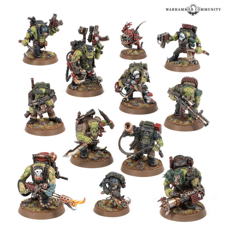 ORKS: KOMMANDOS