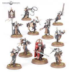 ADEPTA SORORITAS: ESCOUADE DE SOEURS NOVICES