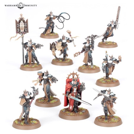 ADEPTA SORORITAS: ESCOUADE DE SOEURS NOVICES
