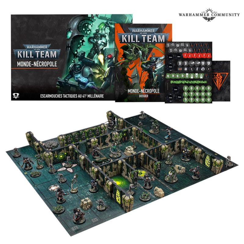 KILL TEAM: MONDE-NÉCROPOLE (FRANCAIS)