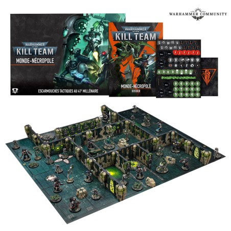 KILL TEAM: MONDE-NÉCROPOLE (FRANCAIS)