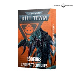 K/T: CARTES TECHNIQUES RÔDEURS (FRA)
