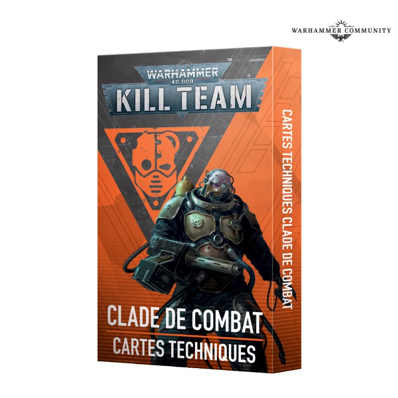 K/T:CARTES TECHNIQUES:CLADE DE COMBAT FR