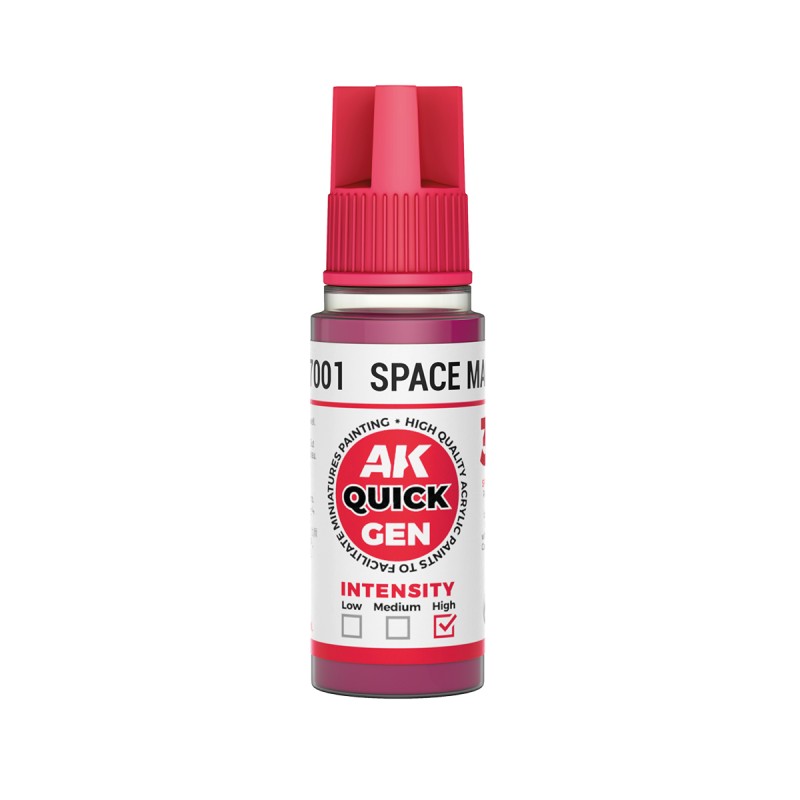 SPACE MAGENTA 18 ML - QUICK GEN