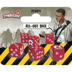 ZombicideDés de Va-tout (French) 2