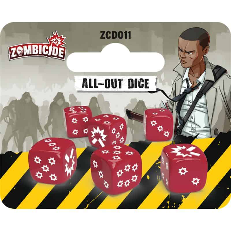 ZombicideDés de Va-tout (Français)